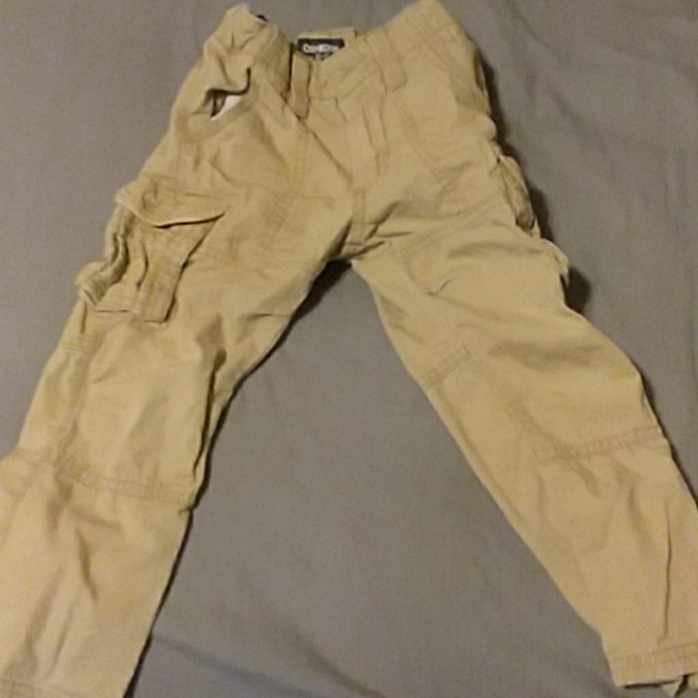 Cargo khakis